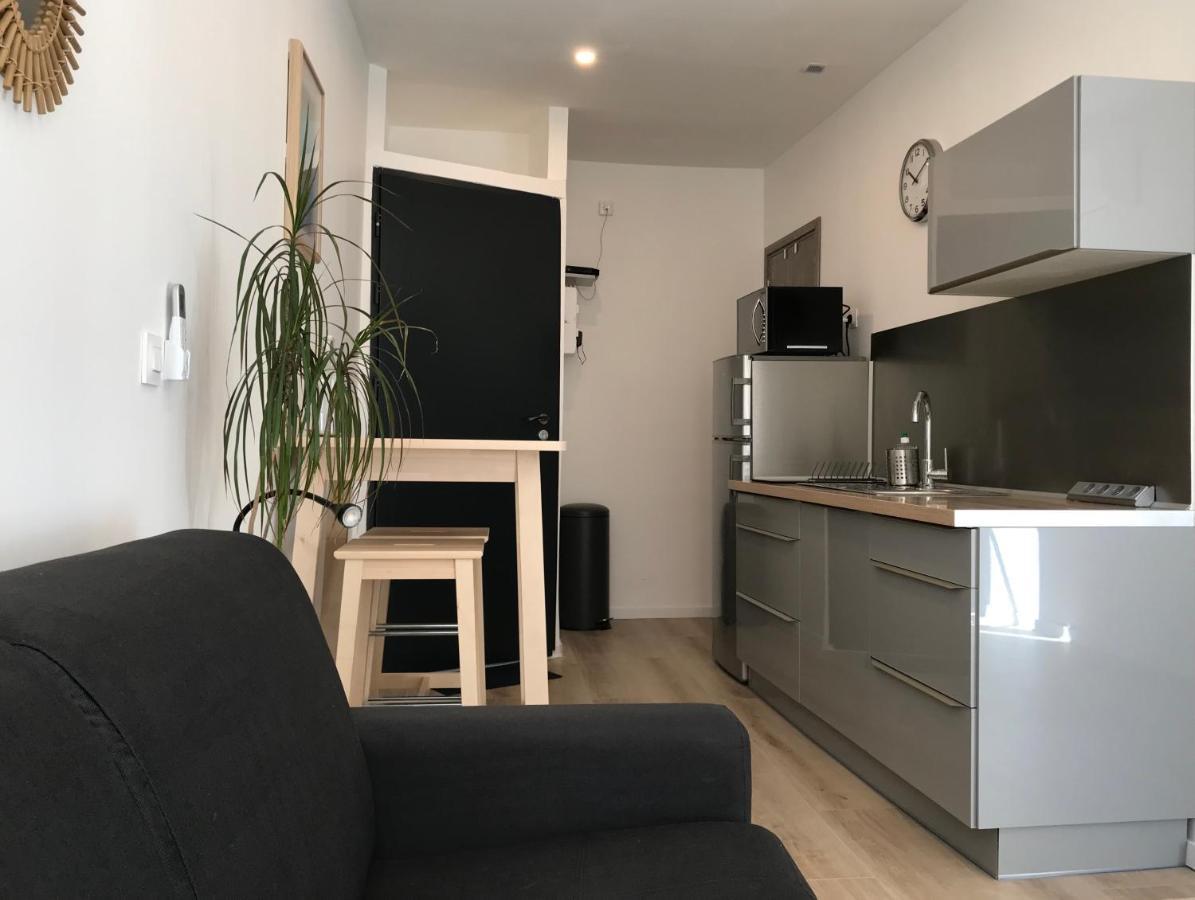 Studio Port Moderne Hypercentre Lumineux Climatise Toulon Exteriér fotografie